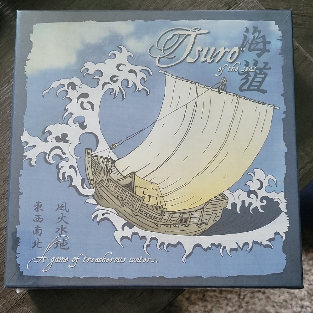 Tsuro Of The Seas Board Game Adventure